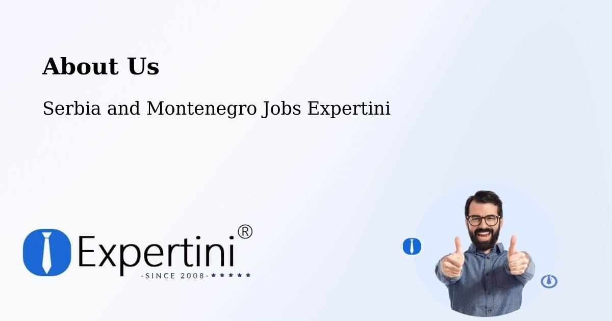 About Expertini Recruitment Platform  – Guelph - Guelph, Serbia and Montenegro Jobs Expertini