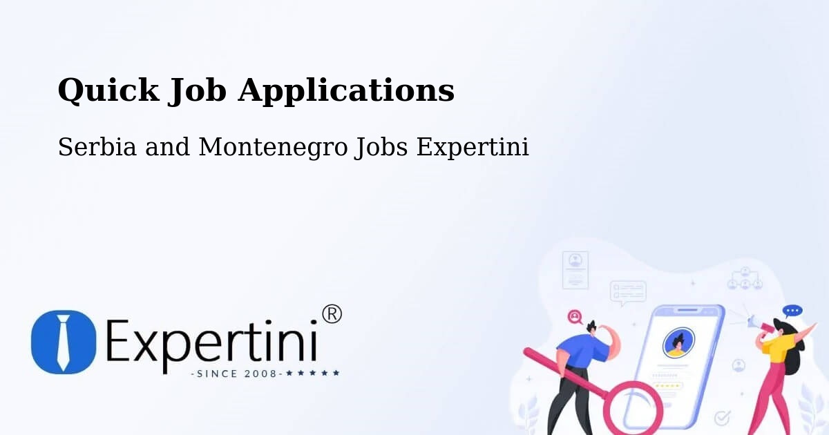 Quick Apply Feature – Guelph - Serbia and Montenegro Jobs Expertini
